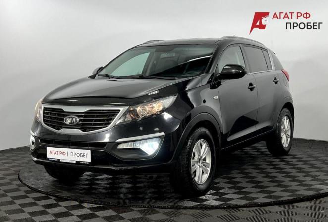 Kia Sportage III с пробегом 2012 года, цена 1 075 000 рублей, 198200 км, внедорожник, Автокод Объявления