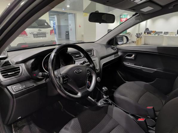 Kia Rio III Рестайлинг с пробегом 2017 года, цена 848 000 рублей, 207368 км, седан, Автокод Объявления
