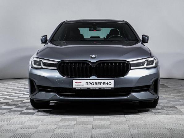 BMW 5 серии VII (G30/G31/G38) Рестайлинг с пробегом 2020 года, цена 5 000 000 рублей, 75460 км, седан, Автокод Объявления