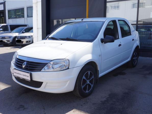Renault Logan I Рестайлинг с пробегом 2014 года, цена 528 000 рублей, 200110 км, седан, Автокод Объявления