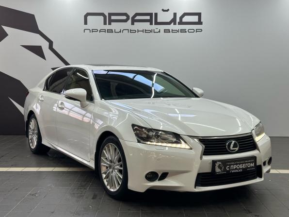 Lexus GS IV с пробегом 2013 года, цена 2 459 900 рублей, 182955 км, седан, Автокод Объявления