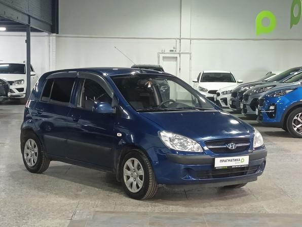 Hyundai Getz I Рестайлинг с пробегом 2008 года, цена 385 000 рублей, 183361 км, хэтчбек, Автокод Объявления