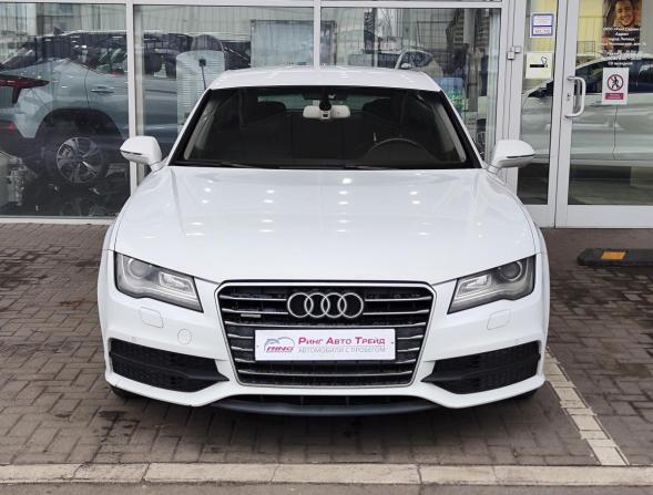 Audi A7 I (4G) с пробегом 2013 года, цена 1 579 000 рублей, 390000 км, лифтбек, Автокод Объявления