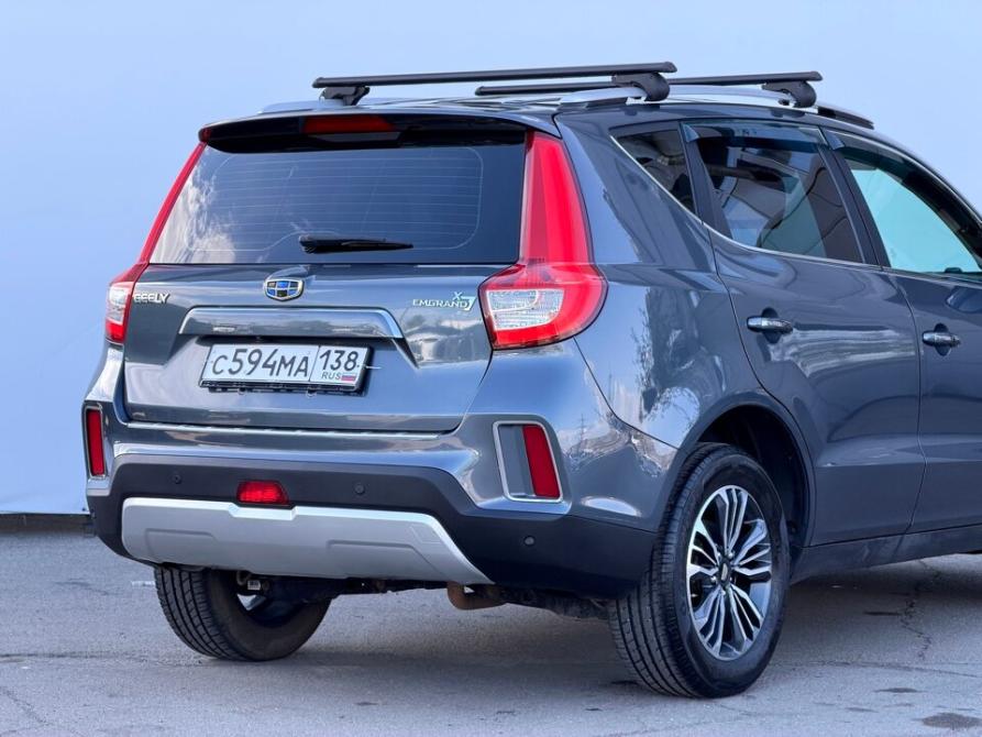 Geely Emgrand X7 I Рестайлинг 2 Иркутск  - изображение 10