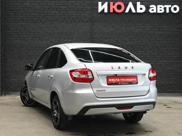 Lada (ВАЗ) Granta I Рестайлинг с пробегом 2024 года, цена 960 000 рублей, 6411 км, лифтбек, Автокод Объявления