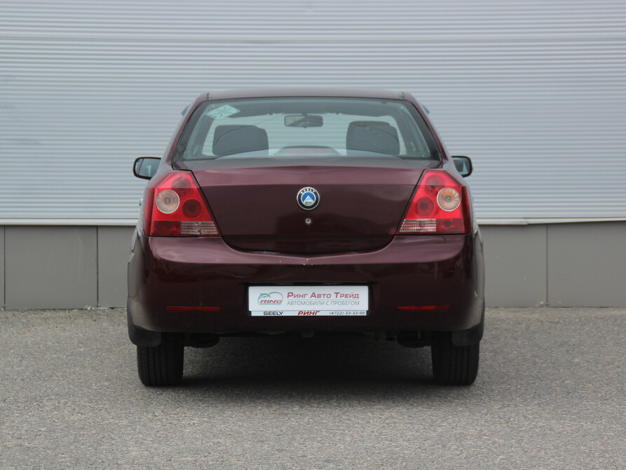 Geely mk4