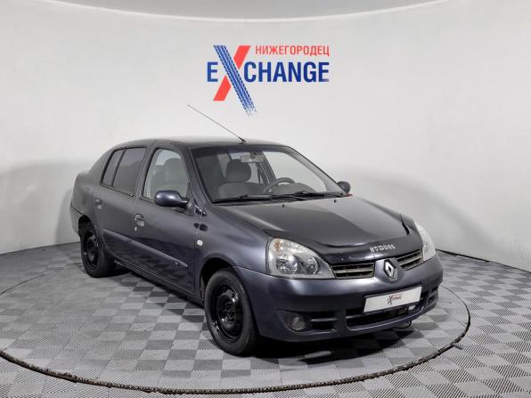 Renault Symbol I Рестайлинг 2 с пробегом 2007 года, цена 228 000 рублей, 255815 км, седан, Автокод Объявления