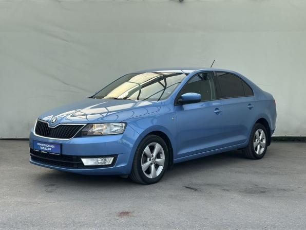 Skoda Rapid I с пробегом 2015 года, цена 1 160 000 рублей, 135560 км, лифтбек, Автокод Объявления