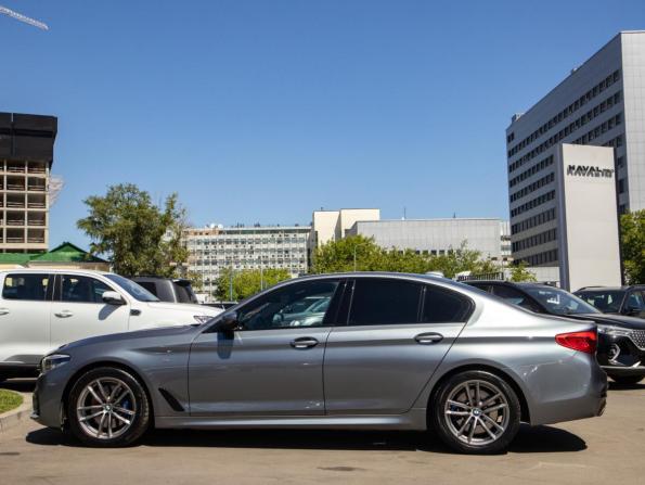 BMW 5 серии VII (G30/G31/G38) с пробегом 2020 года, цена 3 708 000 рублей, 98468 км, седан, Автокод Объявления