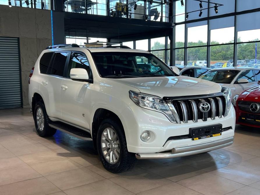 Toyota Land Cruiser Prado 150 Series Рестайлинг 1 Оренбург  - изображение 3