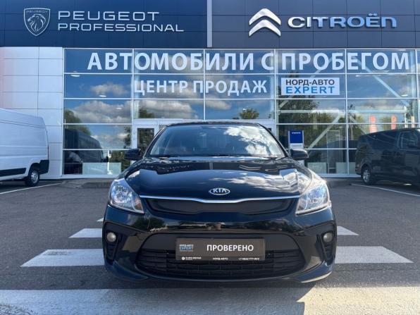 Kia Rio IV с пробегом 2018 года, цена 1 370 000 рублей, 93000 км, седан, Автокод Объявления