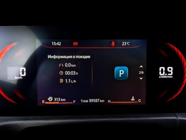 Changan CS35 Plus I Рестайлинг с пробегом 2023 года, цена 1 550 000 рублей, 89105 км, внедорожник, Автокод Объявления