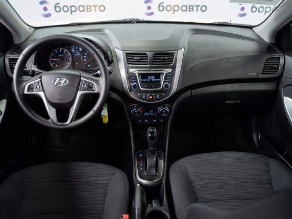 Hyundai Solaris I Рестайлинг с пробегом 2015 года, цена 1 250 000 рублей, 101790 км, седан, Автокод Объявления