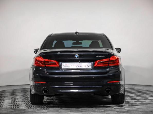BMW 5 серии VII (G30/G31/G38) с пробегом 2017 года, цена 2 175 000 рублей, 248700 км, седан, Автокод Объявления