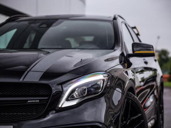 Mercedes-Benz GLA AMG I (X156) Рестайлинг с пробегом 2017 года, цена 3 699 000 рублей, 59926 км, внедорожник, Автокод Объявления