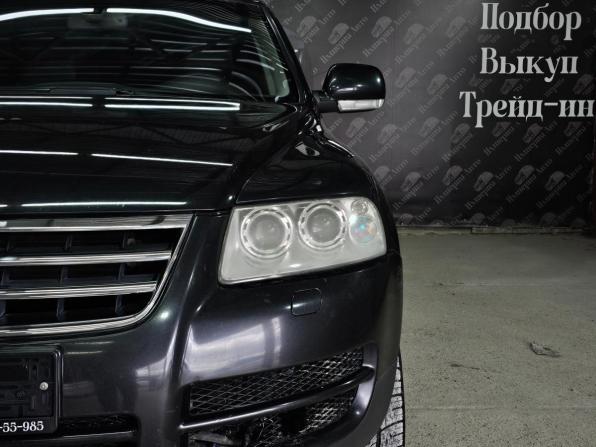 Volkswagen Touareg I с пробегом 2005 года, цена 550 000 рублей, 177000 км, внедорожник, Автокод Объявления