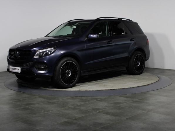Mercedes-Benz GLE I (W166) с пробегом 2017 года, цена 2 897 000 рублей, 210688 км, внедорожник, Автокод Объявления