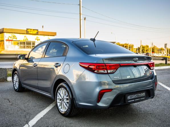 Kia Rio IV с пробегом 2018 года, цена 1 498 000 рублей, 119489 км, седан, Автокод Объявления