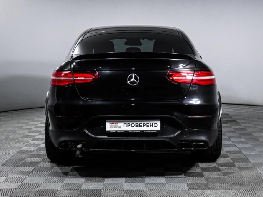 Mercedes-Benz GLC Coupe I (C253) Москва  - изображение 6