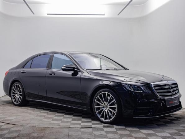 Mercedes-Benz S-Класс VI (W222 C217) Рестайлинг с пробегом 2017 года, цена 4 709 000 рублей, 166192 км, седан, Автокод Объявления