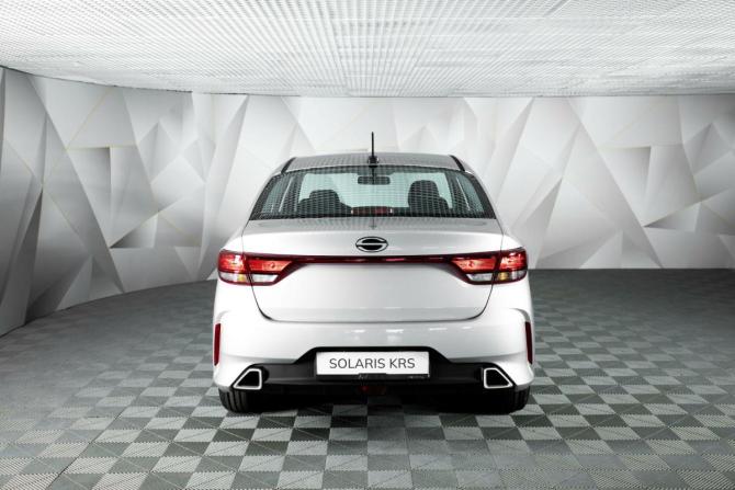 Новый Solaris KRS 2025 года, цена 2 445 000 рублей, седан, Автокод Объявления