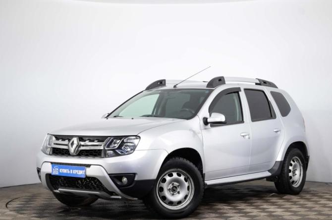 Renault Duster I Рестайлинг с пробегом 2016 года, цена 1 289 000 рублей, 126000 км, внедорожник, Автокод Объявления