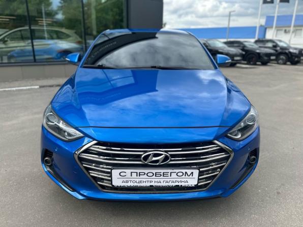 Hyundai Elantra VI (AD) с пробегом 2016 года, цена 1 399 000 рублей, 96974 км, седан, Автокод Объявления