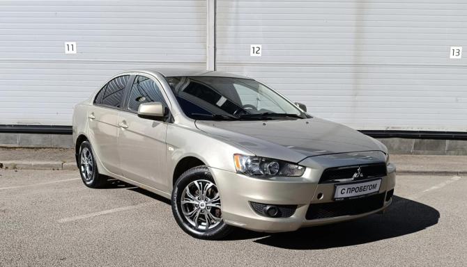 Mitsubishi Lancer X с пробегом 2007 года, цена 499 000 рублей, 184285 км, седан, Автокод Объявления