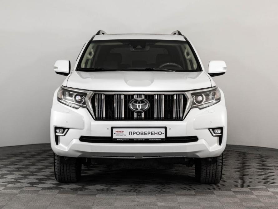 Toyota Land Cruiser Prado 150 Series Рестайлинг 2 Санкт-Петербург  - изображение 2