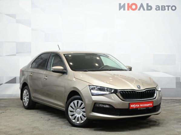 Skoda Rapid II с пробегом 2020 года, цена 1 650 000 рублей, 64939 км, лифтбек, Автокод Объявления