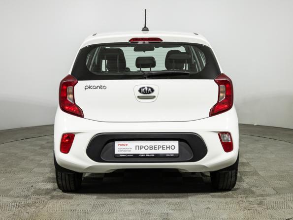 Kia Picanto III с пробегом 2020 года, цена 999 777 рублей, 126170 км, хэтчбек, Автокод Объявления
