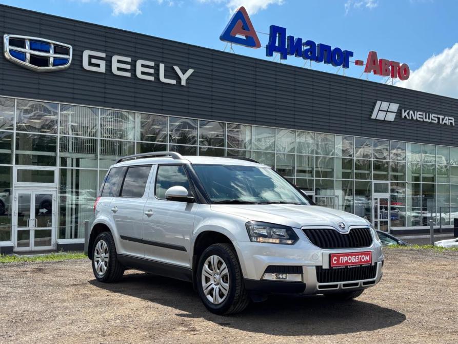 Skoda Yeti I Рестайлинг Набережные Челны  - изображение 11