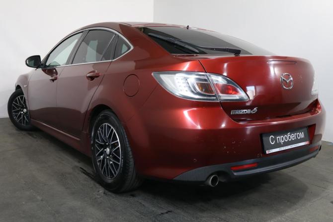 Mazda 6 II (GH) с пробегом 2008 года, цена 699 000 рублей, 255000 км, лифтбек, Автокод Объявления
