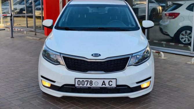 Kia Rio III Рестайлинг с пробегом 2016 года, цена 1 129 900 рублей, 102653 км, хэтчбек, Автокод Объявления