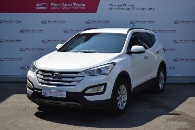 Hyundai Santa Fe III с пробегом 2014 года, цена 1 490 000 рублей, 250975 км, внедорожник, Автокод Объявления