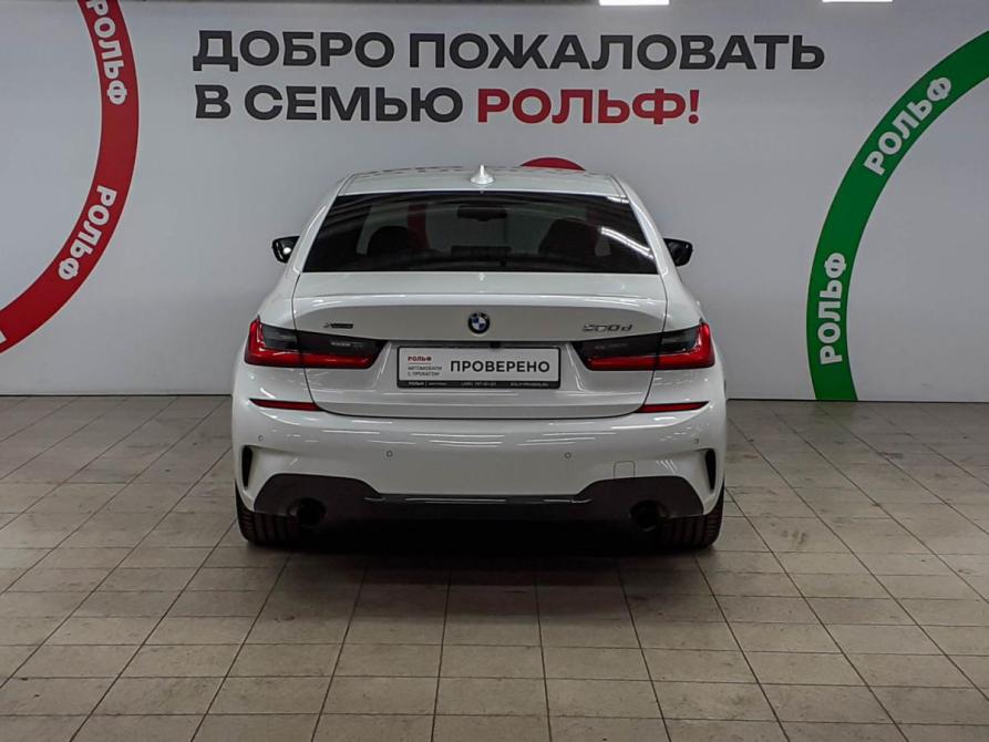BMW 3 серии VII (G2x) Москва  - изображение 5