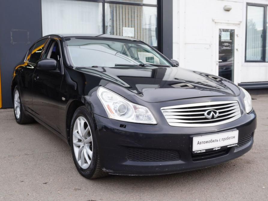 Infiniti G IV Москва  - изображение 3