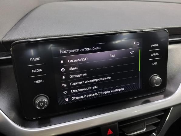 Skoda Rapid II с пробегом 2020 года, цена 1 620 000 рублей, 64000 км, лифтбек, Автокод Объявления