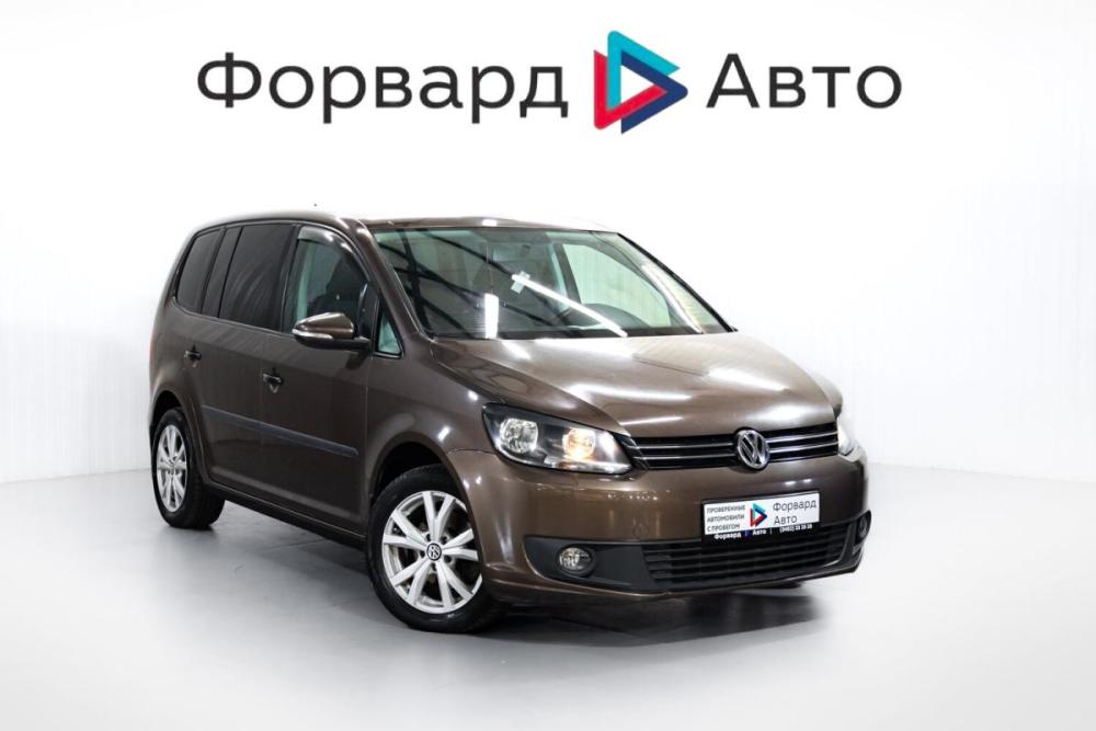 Volkswagen Touran I Рестайлинг 2 Тюмень  - изображение 1