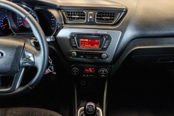 Kia Rio III с пробегом 2014 года, цена 890 000 рублей, 176747 км, седан, Автокод Объявления