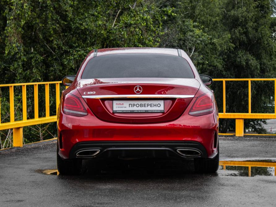 Mercedes-Benz C-Класс IV (W205) Рестайлинг Москва  - изображение 6