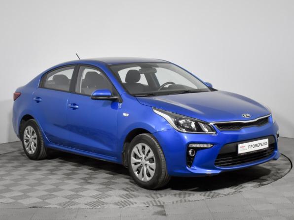 Kia Rio IV с пробегом 2019 года, цена 1 431 000 рублей, 52212 км, седан, Автокод Объявления