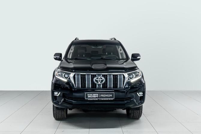 Toyota Land Cruiser Prado 150 Series Рестайлинг 2 с пробегом 2018 года, цена 3 319 000 рублей, 494040 км, внедорожник, Автокод Объявления