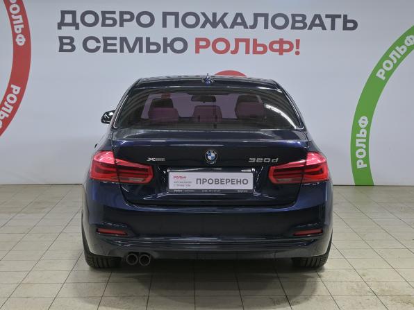 BMW 3 серии VI (F3x) Рестайлинг с пробегом 2017 года, цена 2 590 000 рублей, 115280 км, седан, Автокод Объявления