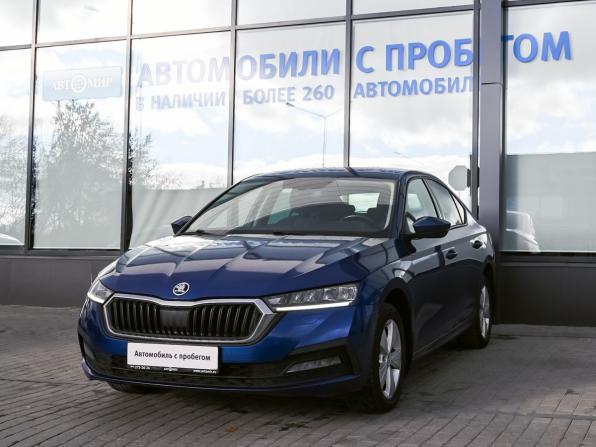 Skoda Octavia IV (A8) с пробегом 2021 года, цена 2 299 000 рублей, 73563 км, лифтбек, Автокод Объявления