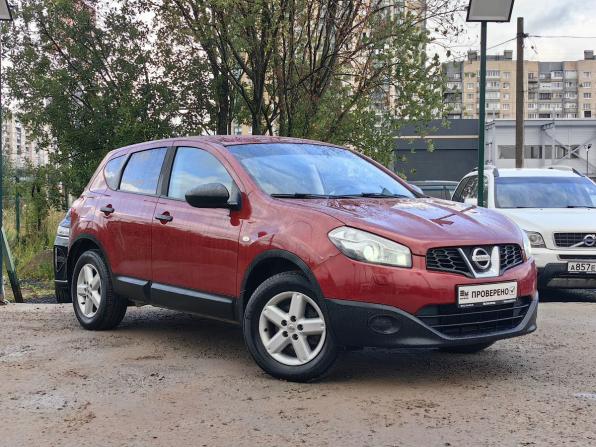 Nissan Qashqai I Рестайлинг с пробегом 2013 года, цена 1 079 000 рублей, 152000 км, внедорожник, Автокод Объявления