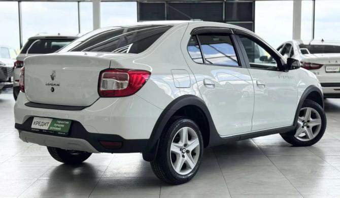 Renault Logan II Рестайлинг с пробегом 2020 года, цена 1 299 000 рублей, 120000 км, седан, Автокод Объявления