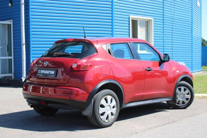 Nissan Juke I с пробегом 2014 года, цена 965 000 рублей, 191402 км, внедорожник, Автокод Объявления