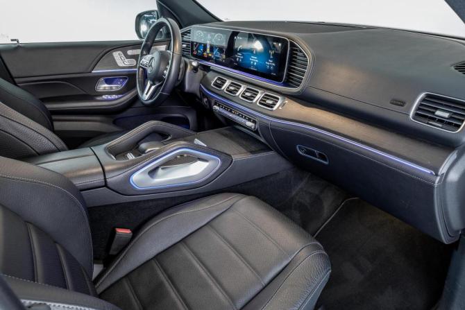 Mercedes-Benz GLE II (V167) с пробегом 2021 года, цена 7 677 000 рублей, 97384 км, внедорожник, Автокод Объявления