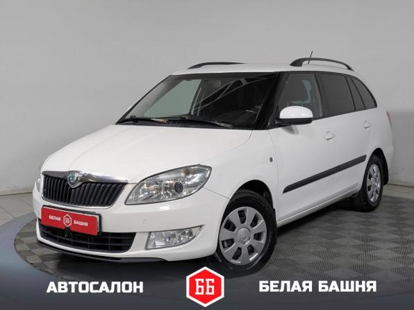 Skoda Fabia II Рестайлинг с пробегом 2011 года, цена 769 900 рублей, 179000 км, универсал, Автокод Объявления